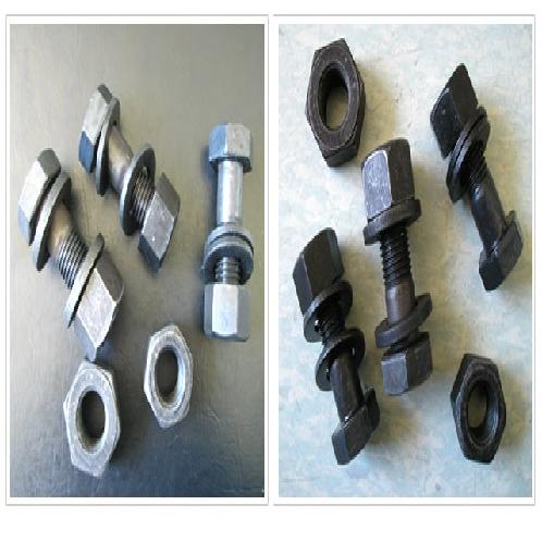 Bolt for application in constructin